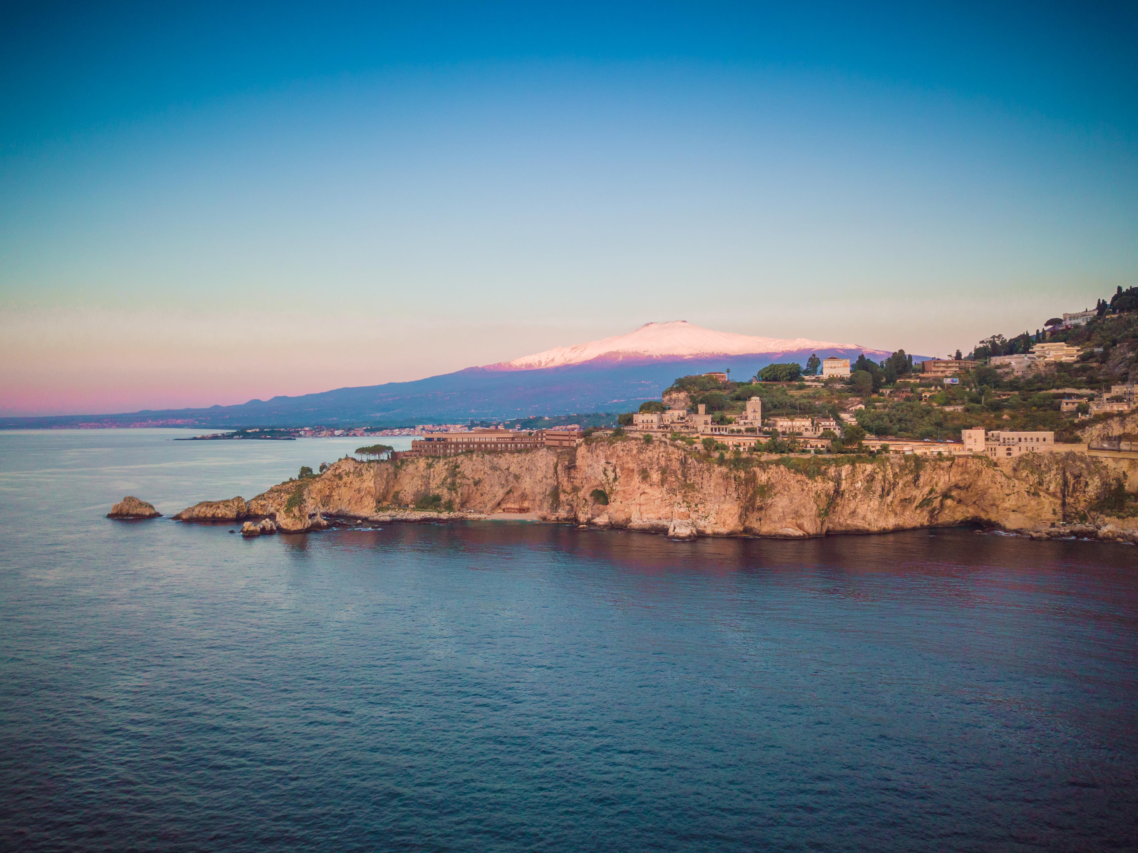 Taormina Panoramic Hotel Экстерьер фото